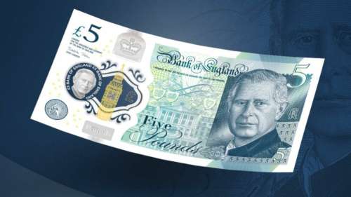 La Banque d’Angleterre du Royaume-Uni dévoile de nouveaux billets du roi Charles III