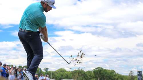 Regardez le golfeur Grayson Murray lancer un club puis en casser un autre à l’US Open