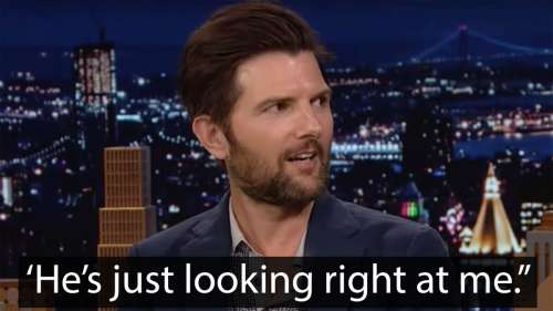 L’histoire d’Adam Scott sur sa rencontre avec Al Pacino est hilarante et maladroite