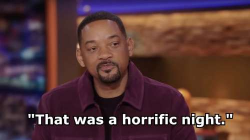 Will Smith a parlé à Trevor Noah de cette tristement célèbre gifle des Oscars