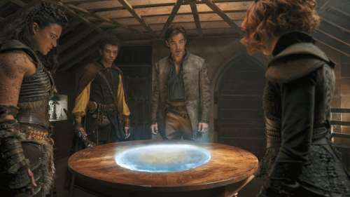 Clip « Dungeons and Dragons : Honor Among Thieves » : Chris Pine parle avec les morts