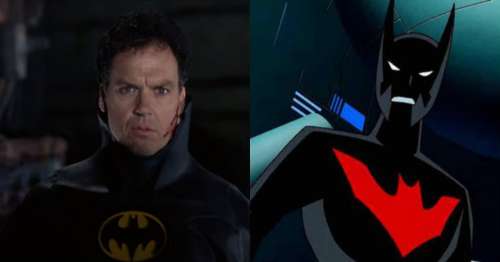 Warner Bros. Axed Batman Beyond Movie avec Michael Keaton