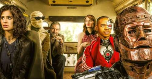 La saison 4 de “Doom Patrol” obtient enfin une date de sortie et un teaser