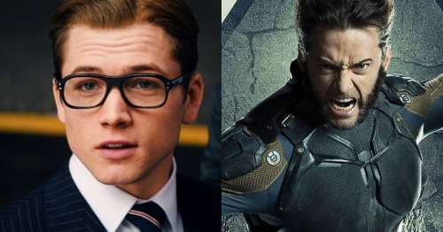 Voir Taron Egerton obtenir le look emblématique de Wolverine en tant que successeur de Hugh Jackman