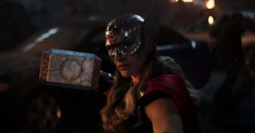 La nouvelle image « Love And Thunder » présente le Mighty Thor de Natalie Portman