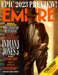 La couverture du magazine Empire révèle un nouveau regard sur Harrison Ford pour “Indiana Jones 5”