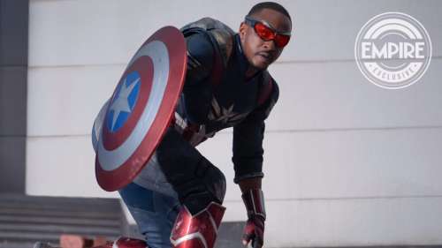 Marvel révèle officiellement le costume Captain America 4 d’Anthony Mackie après des fuites