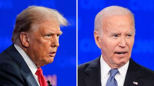 Biden tente de confronter Trump lors du débat, mais suscite la panique chez les démocrates à propos de sa candidature