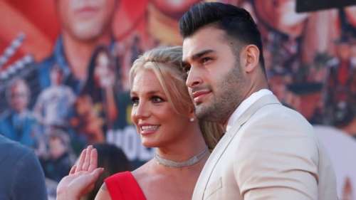 La superstar de la pop Britney Spears épouse Sam Asghari en Californie