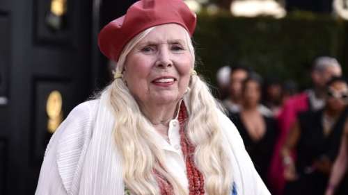 Joni Mitchell recevra le prestigieux prix Gershwin pour l’ensemble de son œuvre dans le domaine de la musique populaire