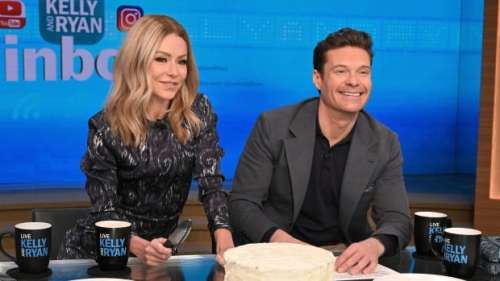 Ryan Seacrest quittera Live avec Kelly et Ryan ce printemps