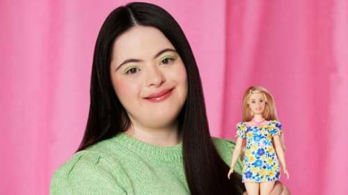 Mattel lance la première Barbie trisomique