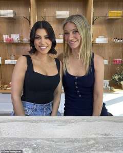 Quand Poosh rencontre Goop : Kourtney Kardashian et Gwyneth Paltrow taquinent une collaboration secrète