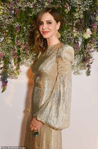 Trinny Woodall dit que c’est « bouleversant » les gens supposent que son petit ami Charles Saatchi finance son entreprise