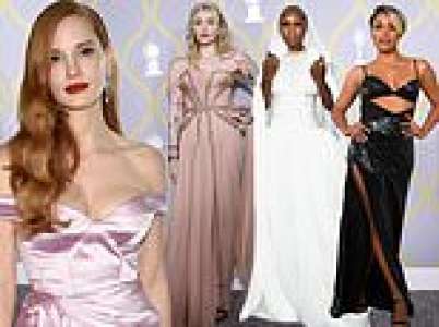 Tony Awards 2022 : les stars les mieux habillées sur le tapis rouge