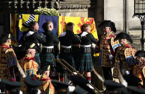 Le dernier voyage de la reine depuis son Écosse bien-aimée