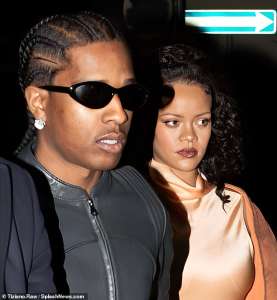 Rihanna et A$AP Rocky ont l’air chic pour une soirée à Milan au milieu des rumeurs selon lesquelles ils pourraient se marier