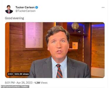 Tucker Carlson s’en prend aux “menteurs essayant de faire taire les gens honnêtes” dans une vidéo époustouflante