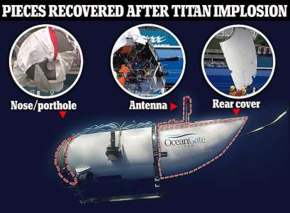 Les enquêteurs pourraient remonter Titan pour identifier le point faible