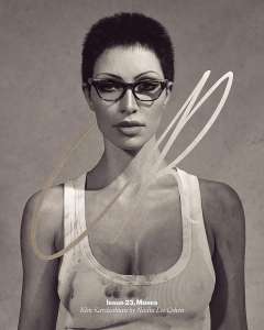 Kim Kardashian comme vous ne l’avez jamais vue !  La star méconnaissable arbore un BUZZCUT dramatique dans un look qui rappelle celui de Bianca Censori, “l’épouse” de Kanye West, pour une nouvelle couverture saisiss