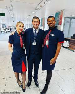 Le personnel féminin de British Airways “est furieux des uniformes bon marché conçus pour les équipages non binaires”, affirmant que la première mise à jour en 20 ans est délibérément “androgyne”.