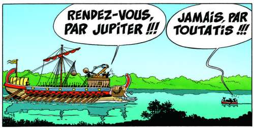 Reporters sans frontières: Astérix irréductible défenseur de la liberté de la presse