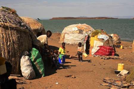 Quand la montée des eaux engloutit le passé de la tribu El-Molo au Kenya