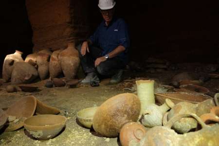 Israël : découverte d'un caveau funéraire datant de l'époque de Ramsès II