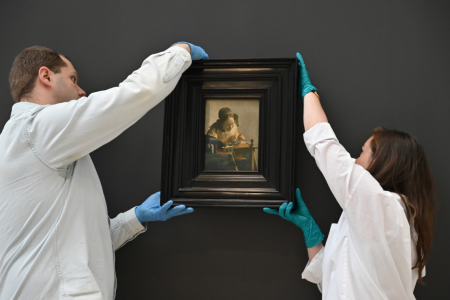 La Dentellière de Vermeer va rejoindre le Louvre-Lens pour un an