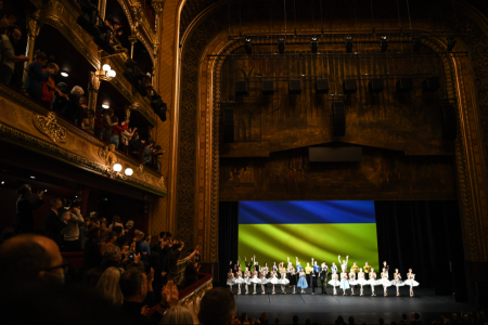 L'Opéra de Paris et l'Opéra-Comique organisent des concerts pour la paix