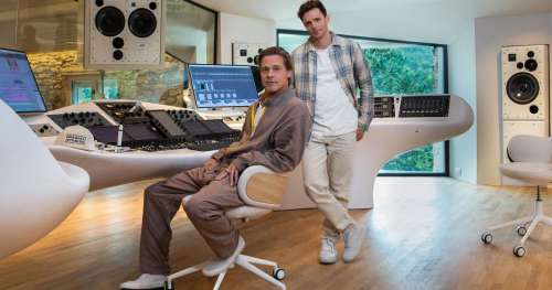 Le studio de Brad Pitt en Provence en photos inédites