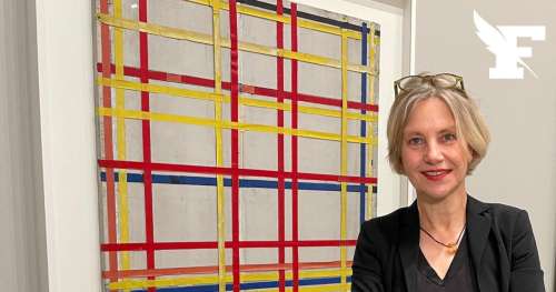 Savez-vous dans quel sens ce tableau de Mondrian doit être accroché ? Non ? Le musée non plus