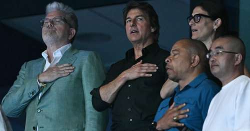 Tom Cruise, Mick Jagger, Lady Gaga... Du beau monde dans les tribunes des JO de Paris