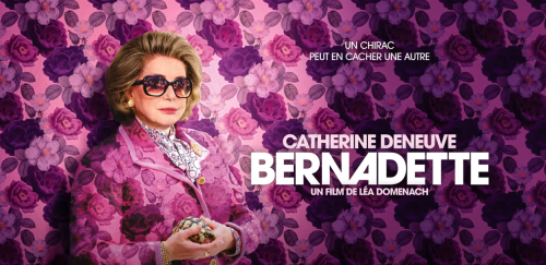 Catherine Deneuve en première dame dans la bande-annonce de Bernadette