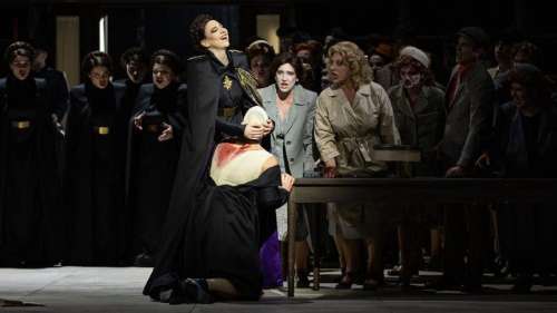 À l'Opéra Bastille, les grandes voix sauvent une «Vestale» trop théâtralisée