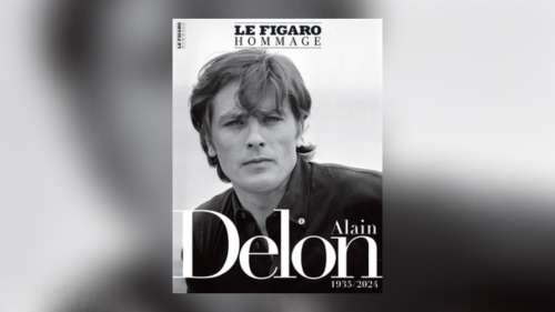 Le nouveau Figaro Hommage: un numéro spécial dédié à Alain Delon