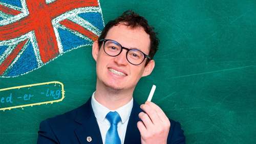 Monsieur Prof, cet enseignant qui révolutionne l'apprentissage de l'anglais