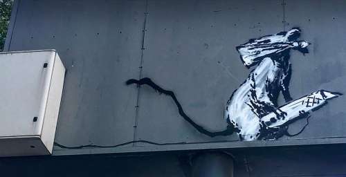 Vol d'un Banksy à Paris : son «ami» condamné à deux ans de prison avec sursis