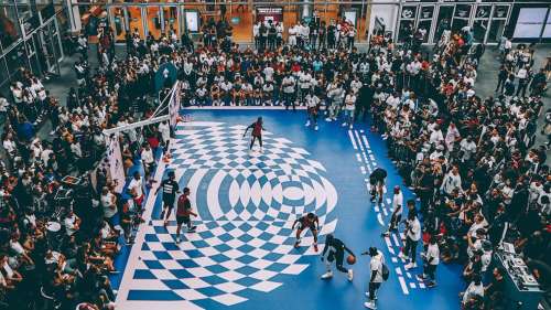 Jeux paralympiques : Ninho en concert au adidas GroundParis après trois jours d’initiation au cécifoot, au basket fauteuil et au rugby fauteuil