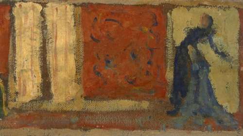 Un ensemble d’huiles signées du jeune Vuillard interdit d’exportation