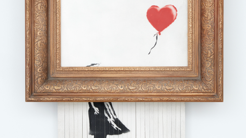 Pourquoi le marché de l'art craint de démasquer le phénomène Banksy?
