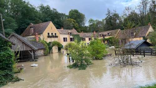 La maison d’Elsa Triolet et Louis Aragon « durement touchée » par la tempête Kirk