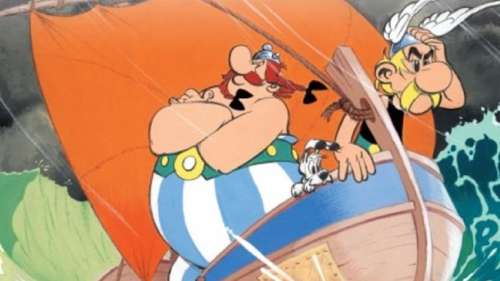 Astérix à la conquête du Nord : La Grande Traversée traduit dans un rare dialecte suédois