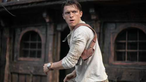 Tom Holland, toujours en tête du box-office américain avec Uncharted