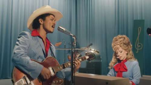 Bruno Mars et Lady Gaga dévoilent le titre Die With a Smile