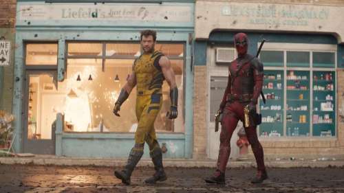 Deadpool & Wolverine poussent Le Comte de Monte-Cristo à la seconde place du box-office