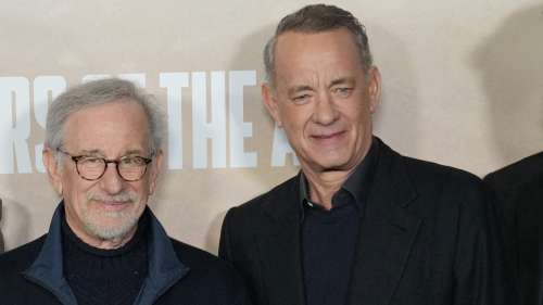 Débarquement: Steven Spielberg et Tom Hanks en Normandie pour le 80e anniversaire