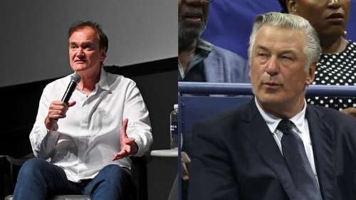 Quentin Tarantino tient Alec Baldwin «10% responsable» de l'incident mortel sur le tournage de Rust