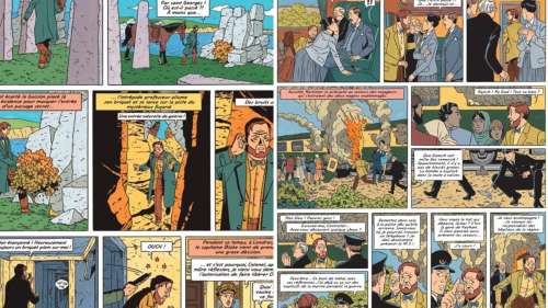 Les aventures de Blake et Mortimer. Signé Olrik, d'Yves Sente et André Juillard : sur les traces d'Excalibur