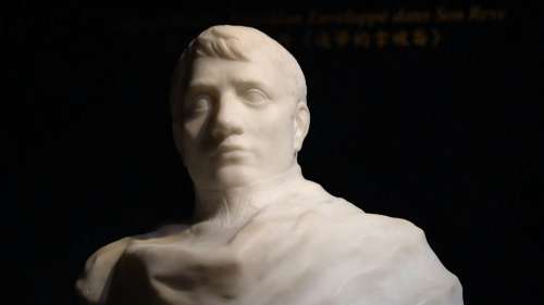 Un buste de Napoléon sculpté par Rodin en vente à Hongkong